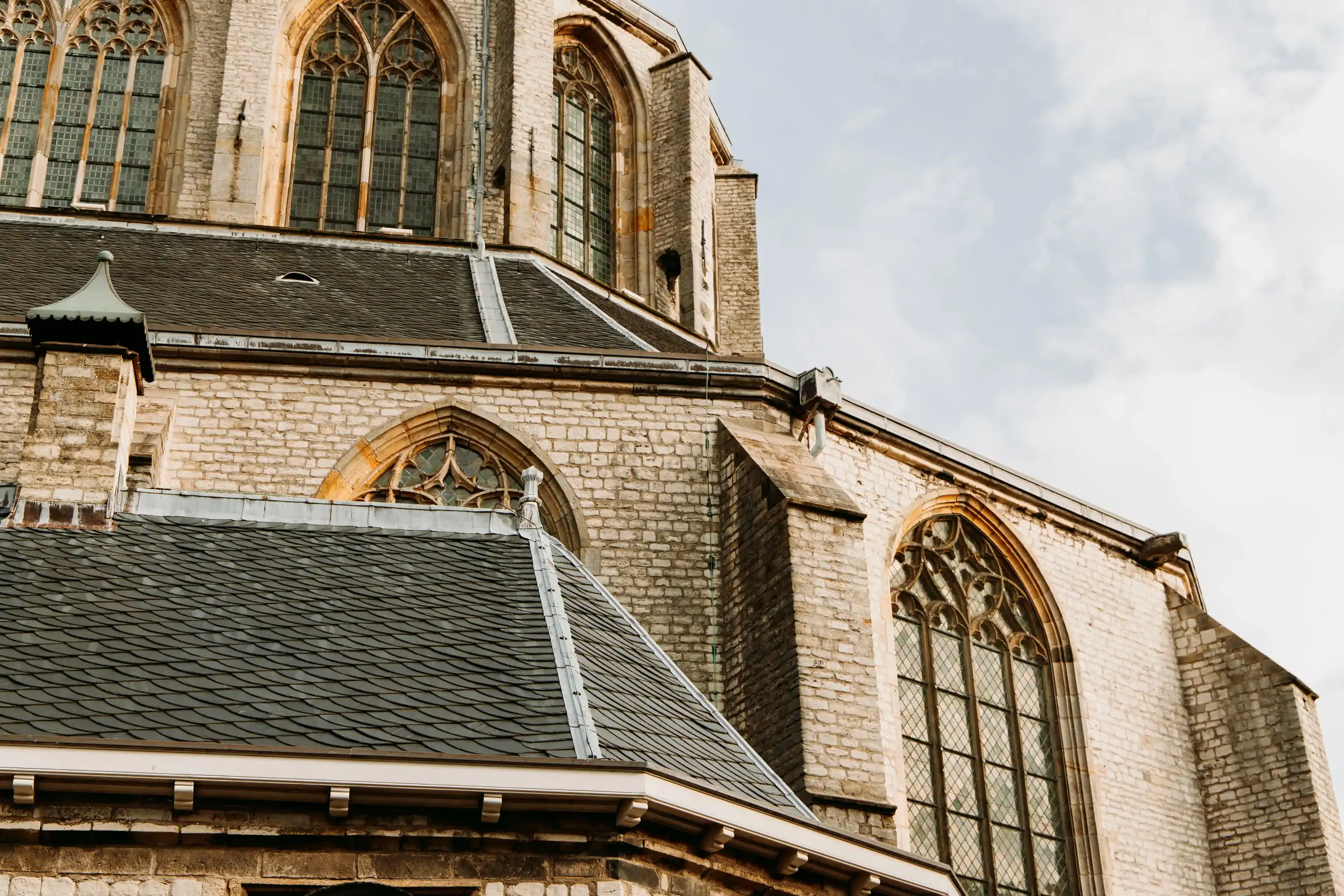 Raam van Grote Kerk Alkmaar